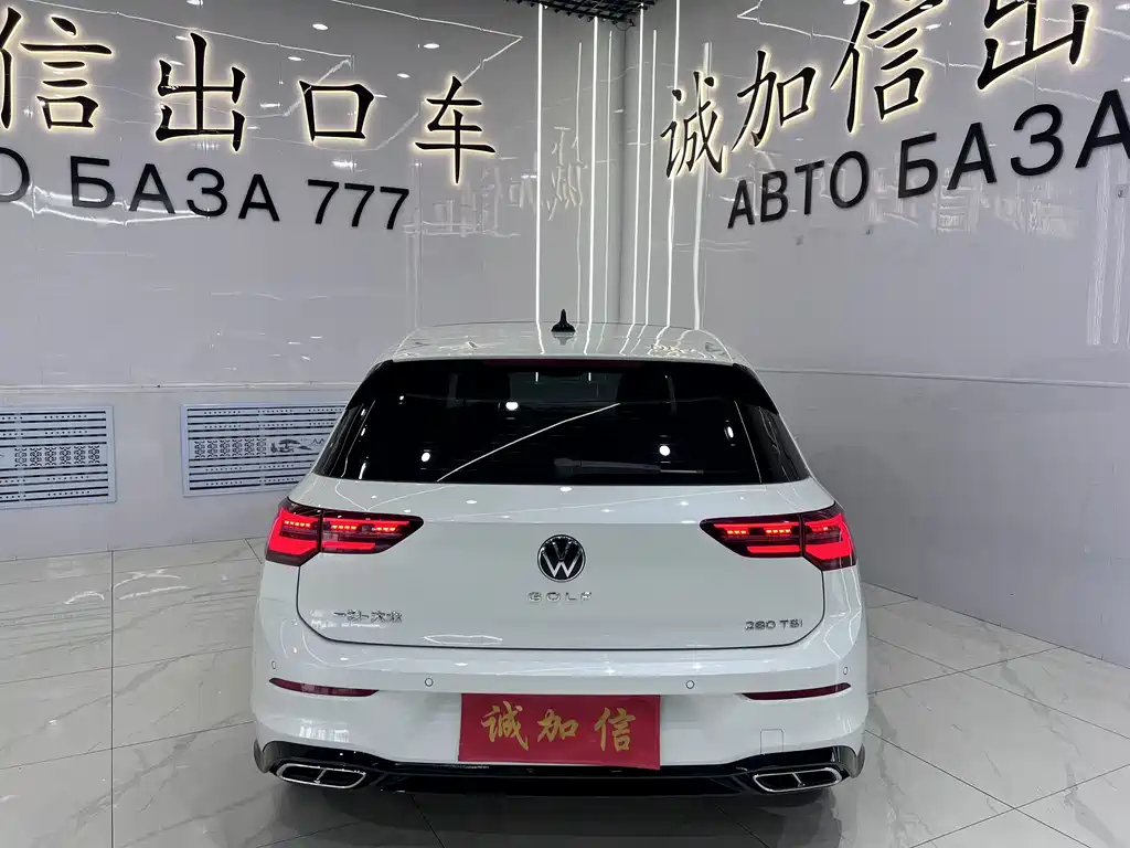 Volkswagen Golf 2023 280TSI DSG R-Line Lite