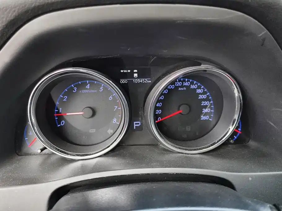 Toyota Reiz — миниатюра 14