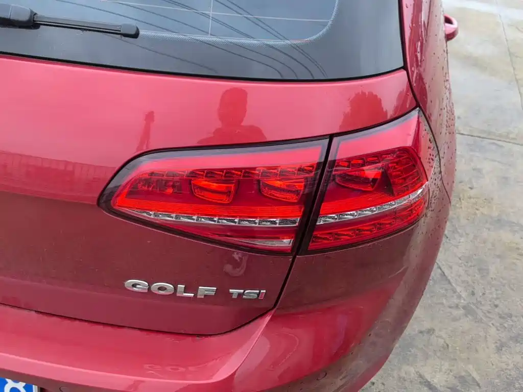 Volkswagen Golf — миниатюра 8