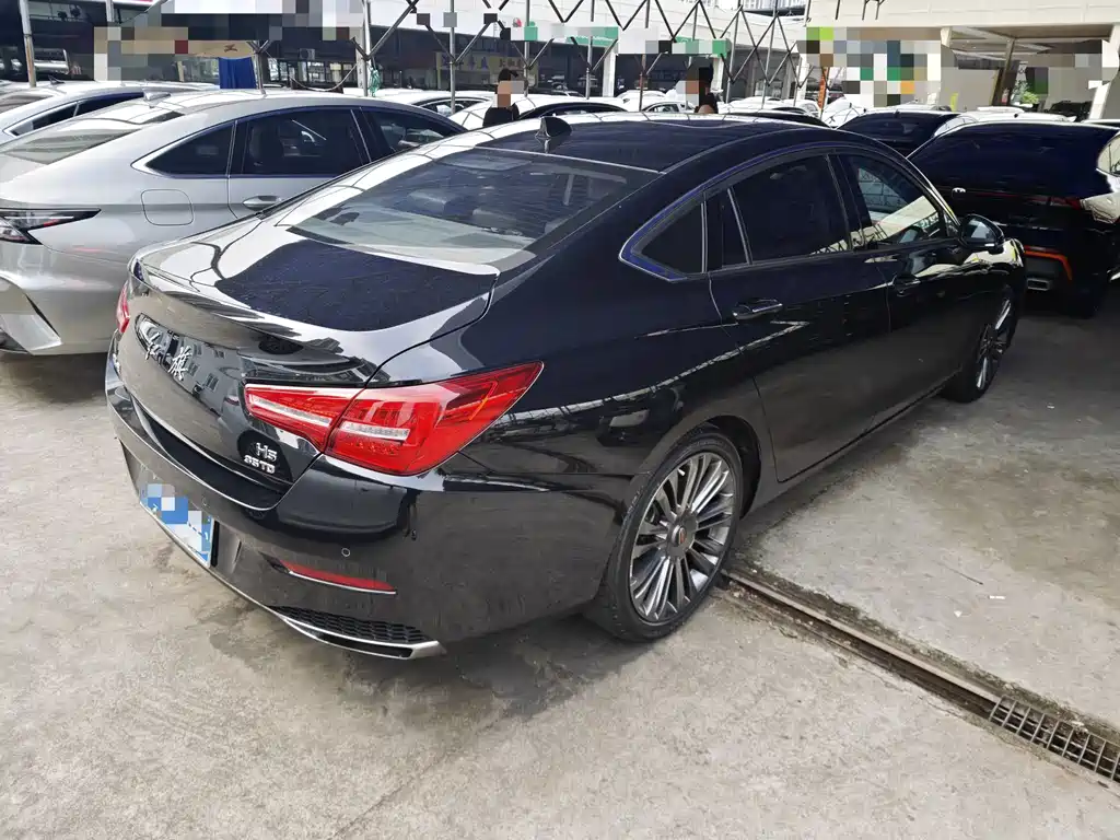 Hongqi Hongqi H5 — миниатюра 13
