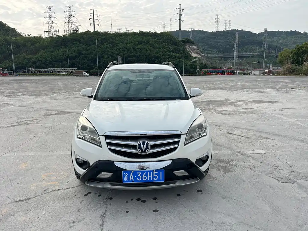 Changan CS35 2012 1.6L AT Luxury IV