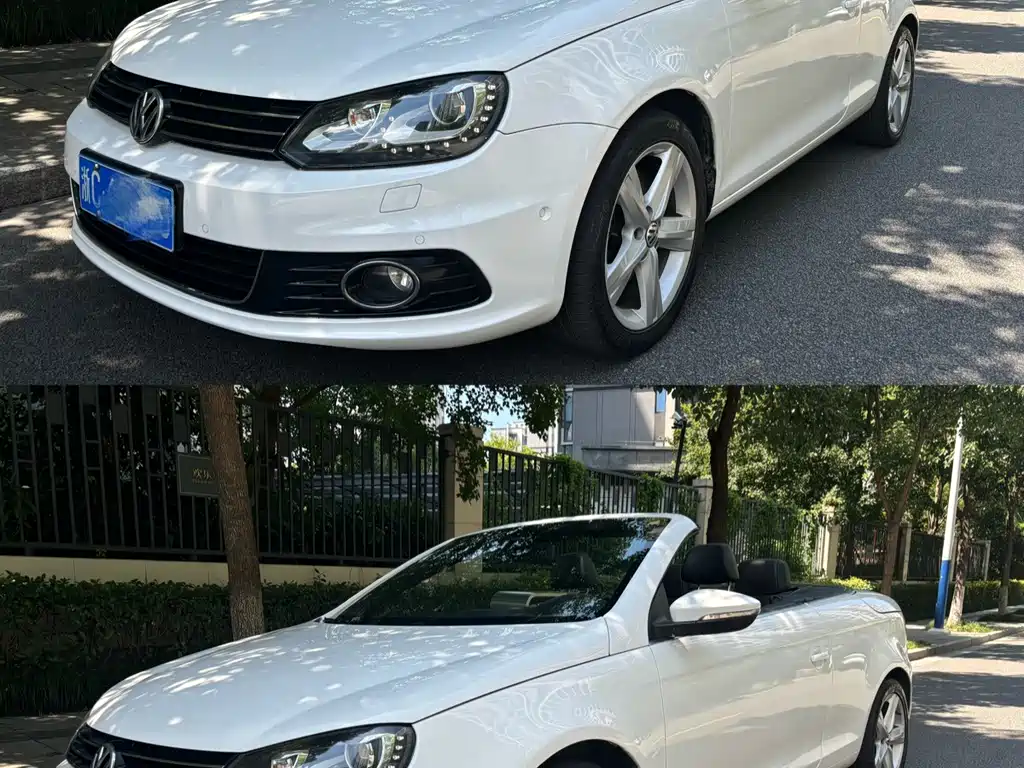 Volkswagen Eos — миниатюра 10