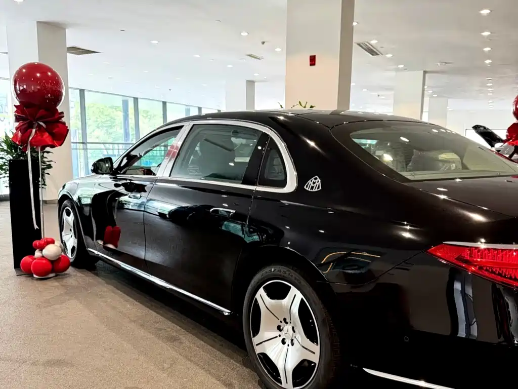 Mercedes-Benz Maybach S-Class S 2025 S 480 4MATIC