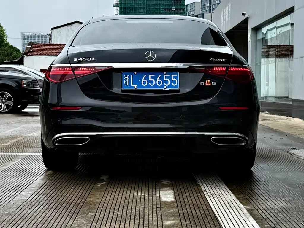 Mercedes-Benz S-Class — миниатюра 4