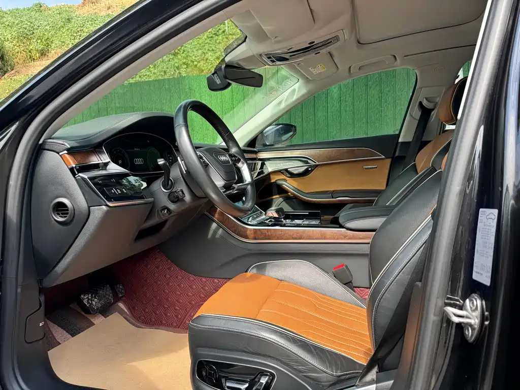 Audi A8 — миниатюра 7