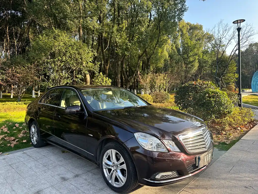 Mercedes-Benz E-Class (Import) 2010