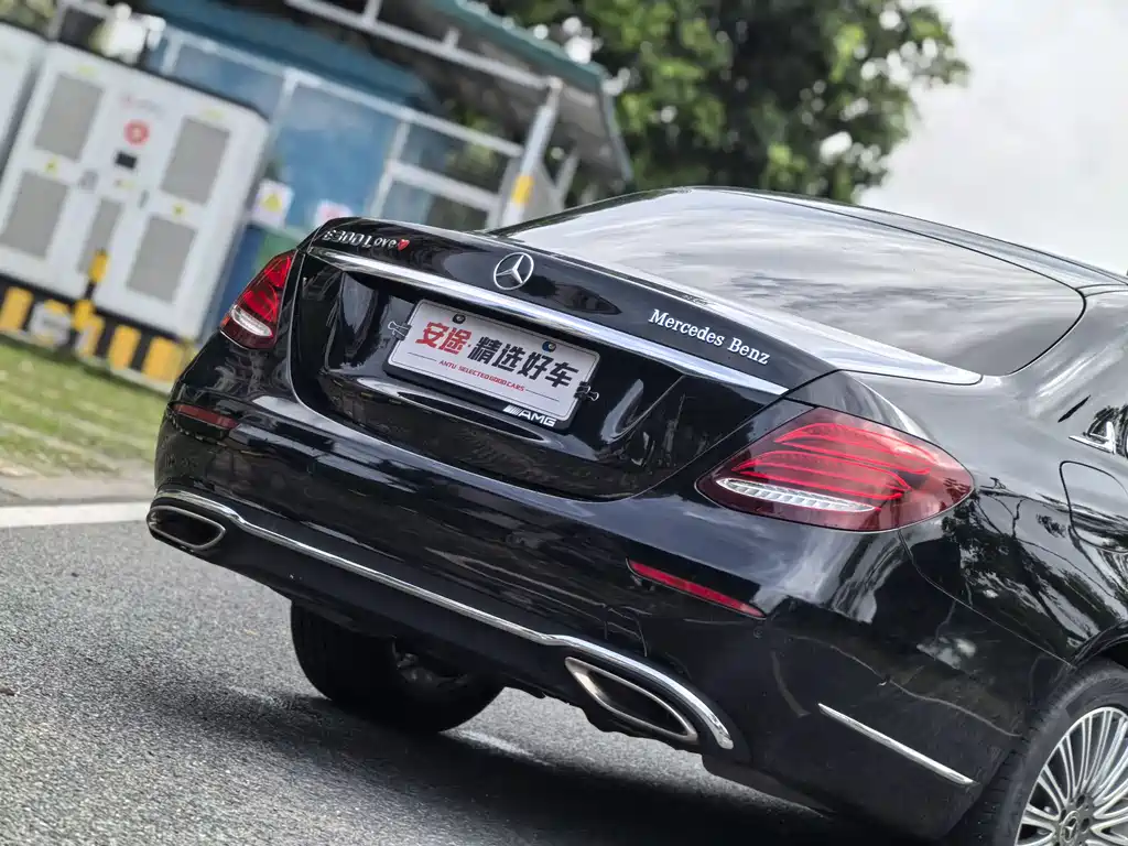 Mercedes-Benz E-Class E 2020 E 300 L Sport