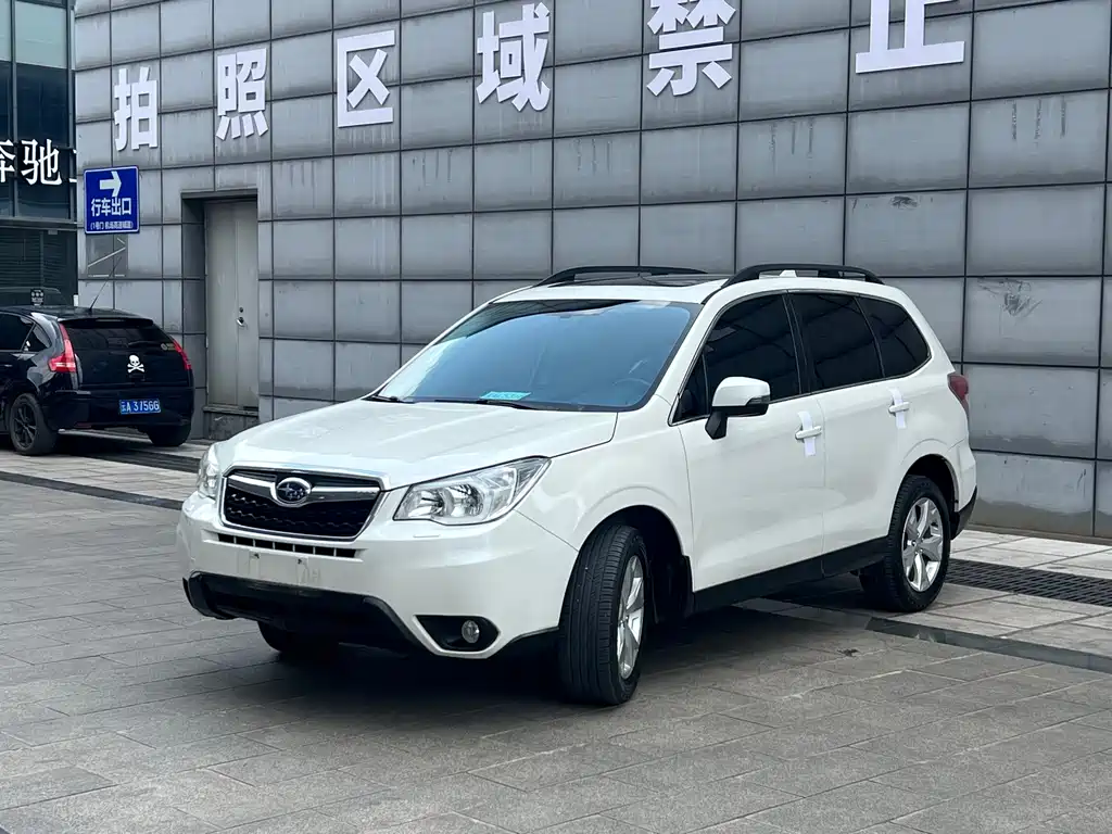 Subaru Forester — миниатюра 3