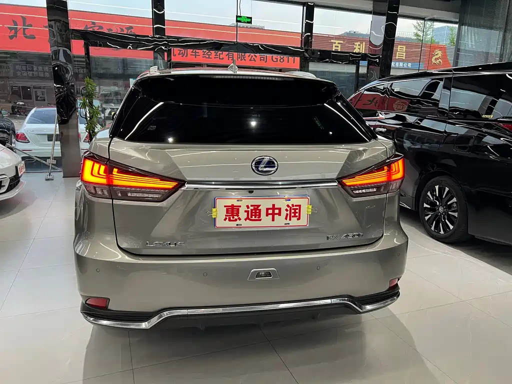 Lexus RX 2020 450h Elegant VI