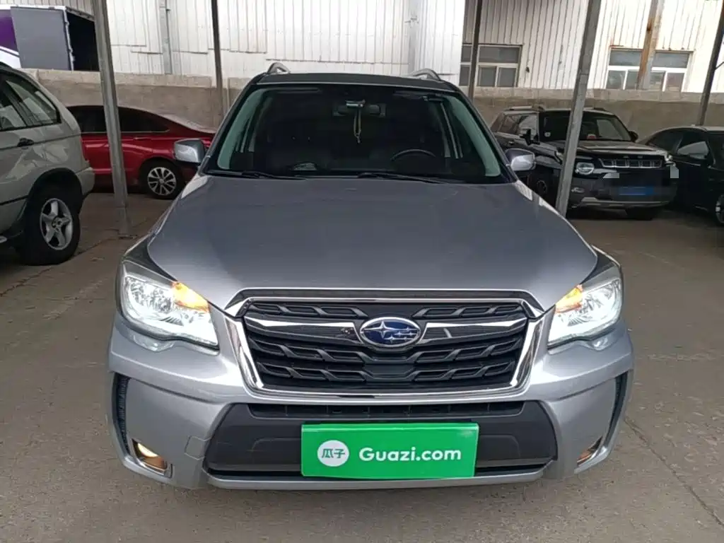 Subaru Forester — миниатюра 3
