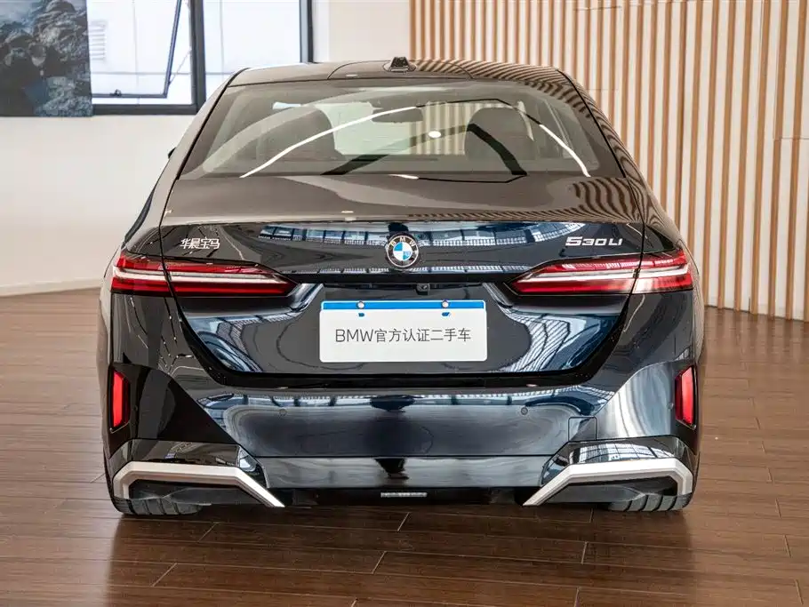 BMW 5 Series — миниатюра 7