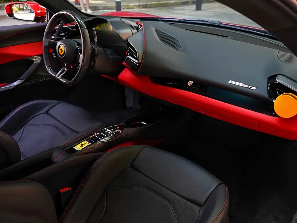 Ferrari 296 — миниатюра 11