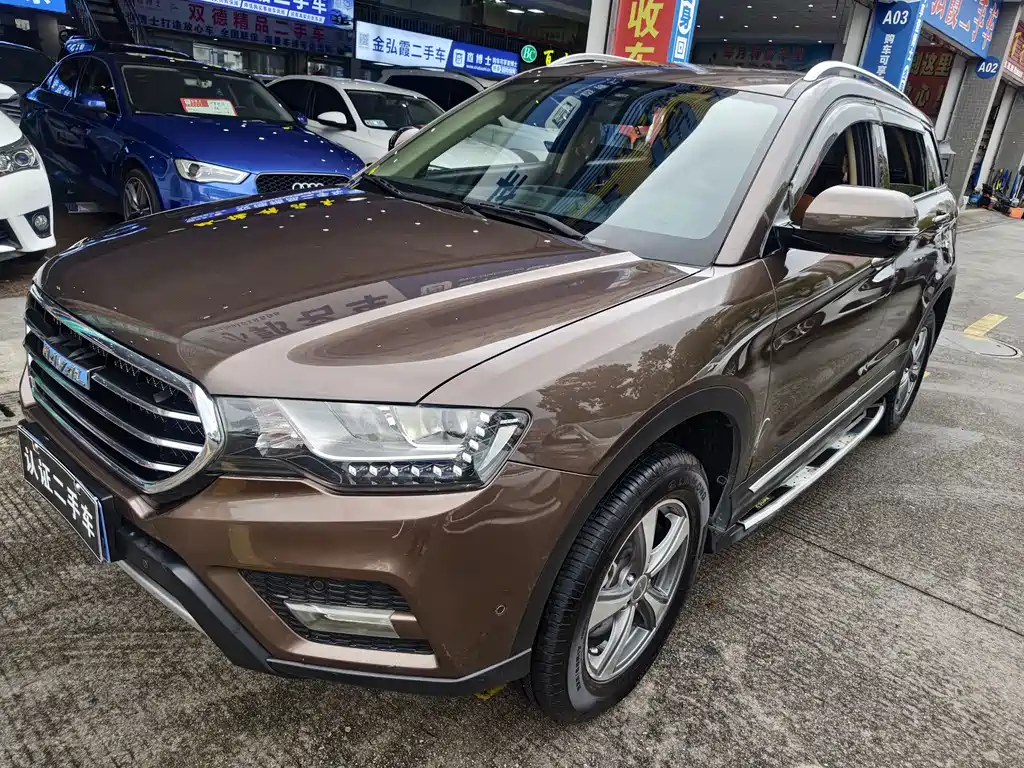 2017 Haval H6 Coupe - zdjęcie 1 z 10