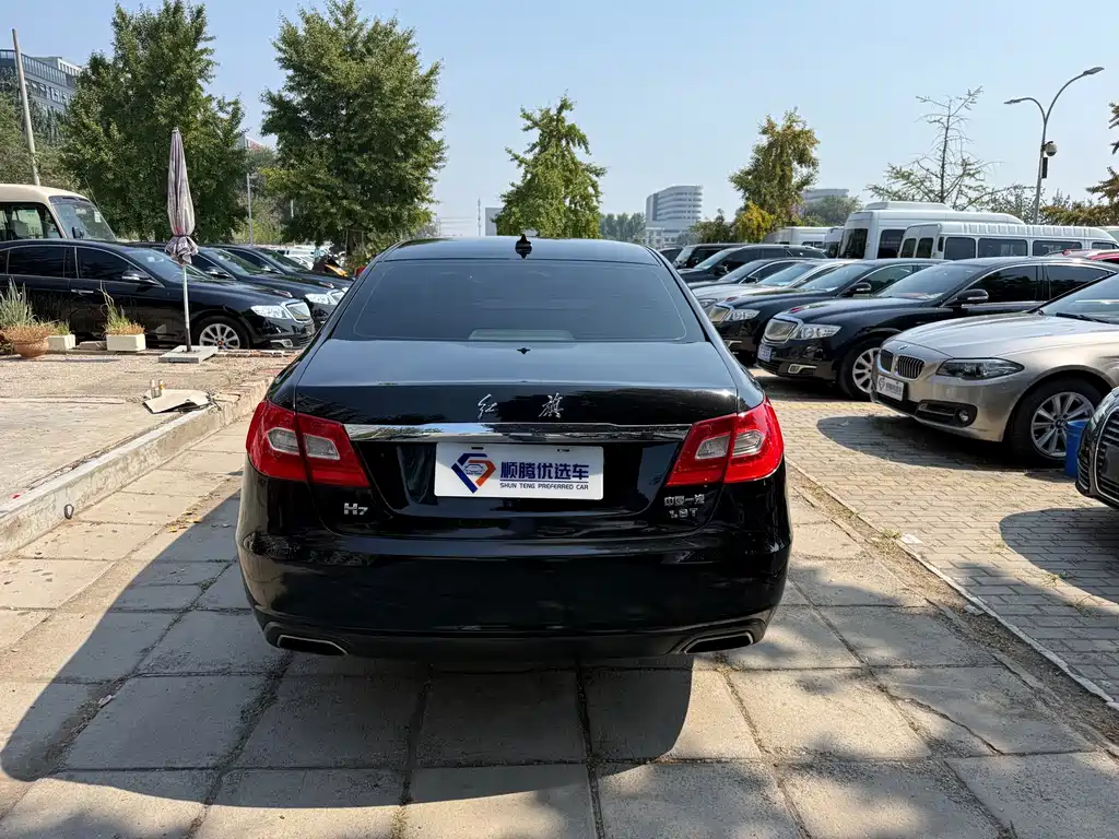 Hongqi Hongqi H7 — миниатюра 5