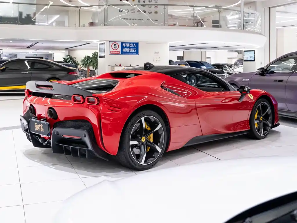 Ferrari SF90 — миниатюра 4