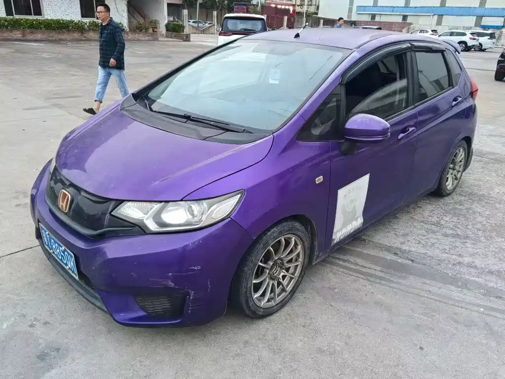 Honda Fit 2016