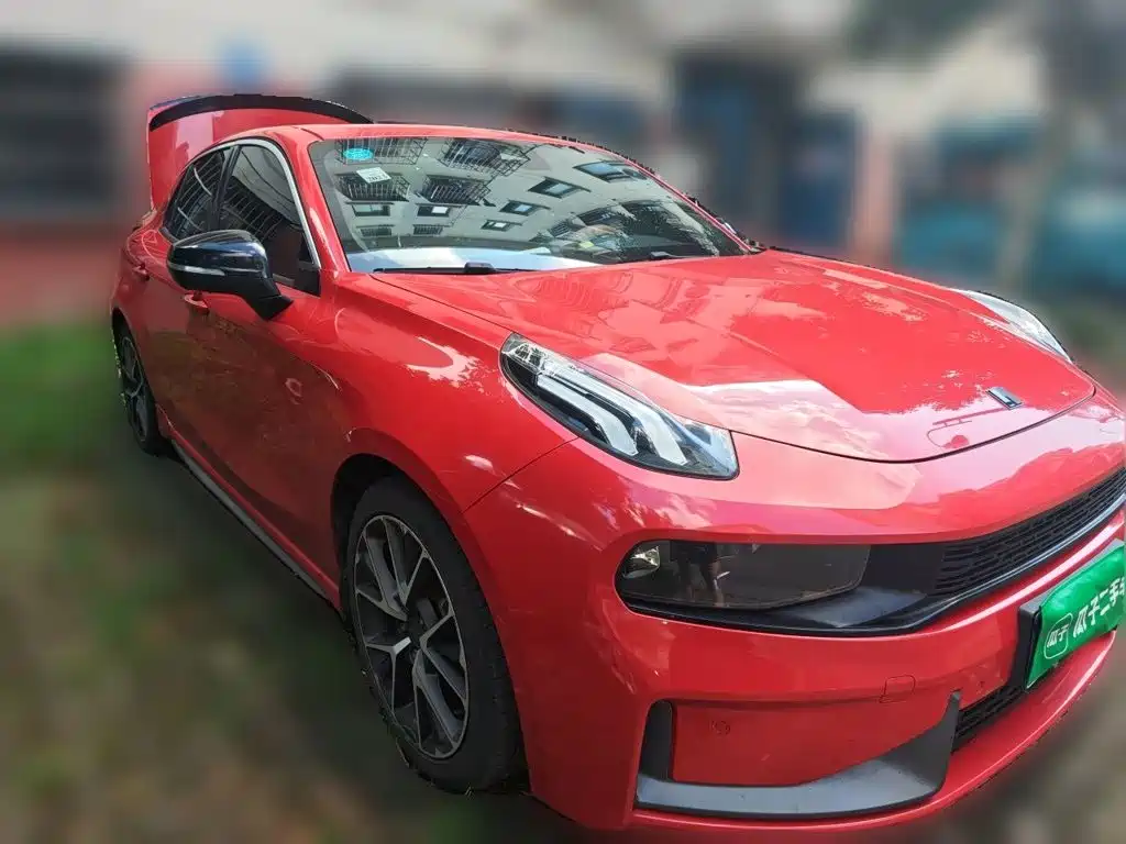 Lynk & Co 03 — миниатюра 24