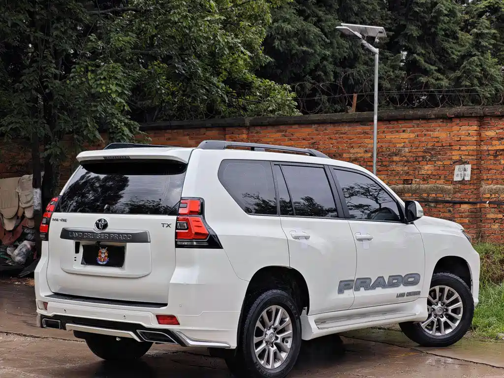Toyota Land Cruiser Prado 2018 3.5L AT TX-L