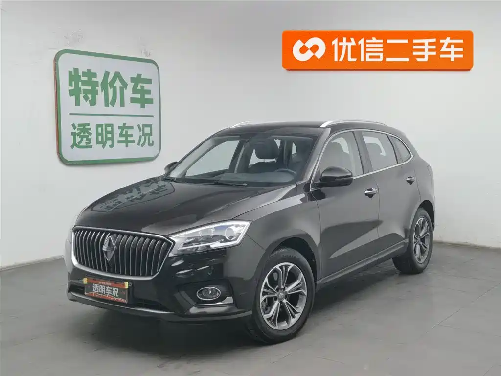Borgward BX7 2019