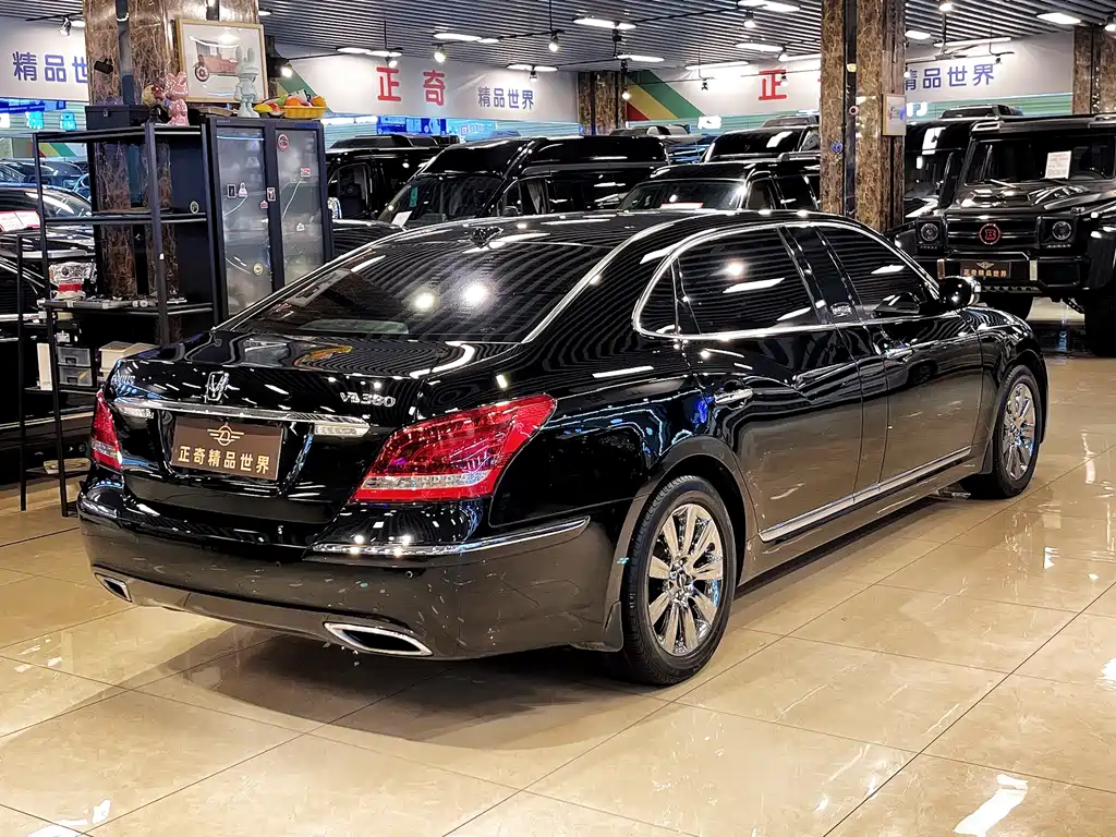Hyundai Equus — миниатюра 8