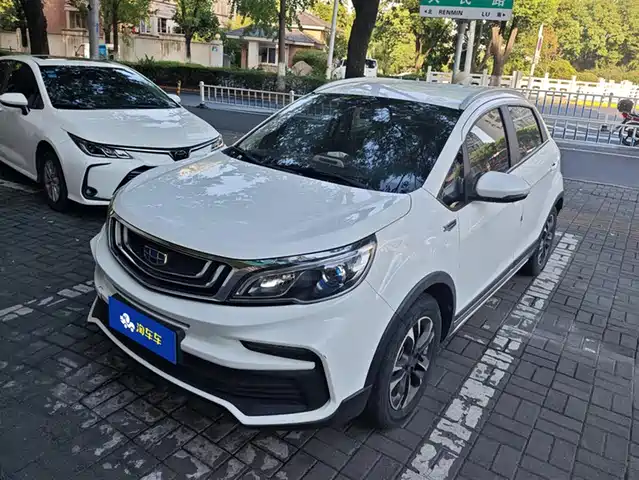 GEELY AUTOMOBILE VISION X3 2019