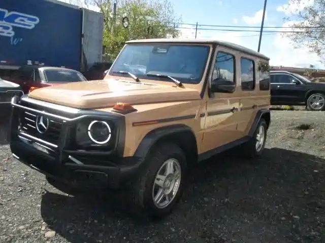 Mercedes-Benz G-Class 0