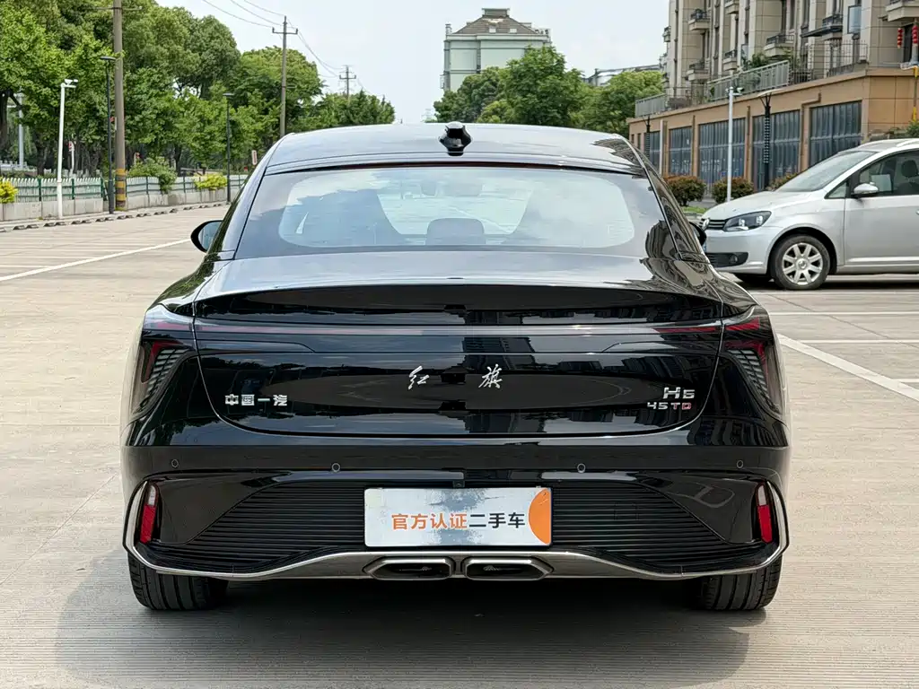 Hongqi Hongqi H6 — миниатюра 11