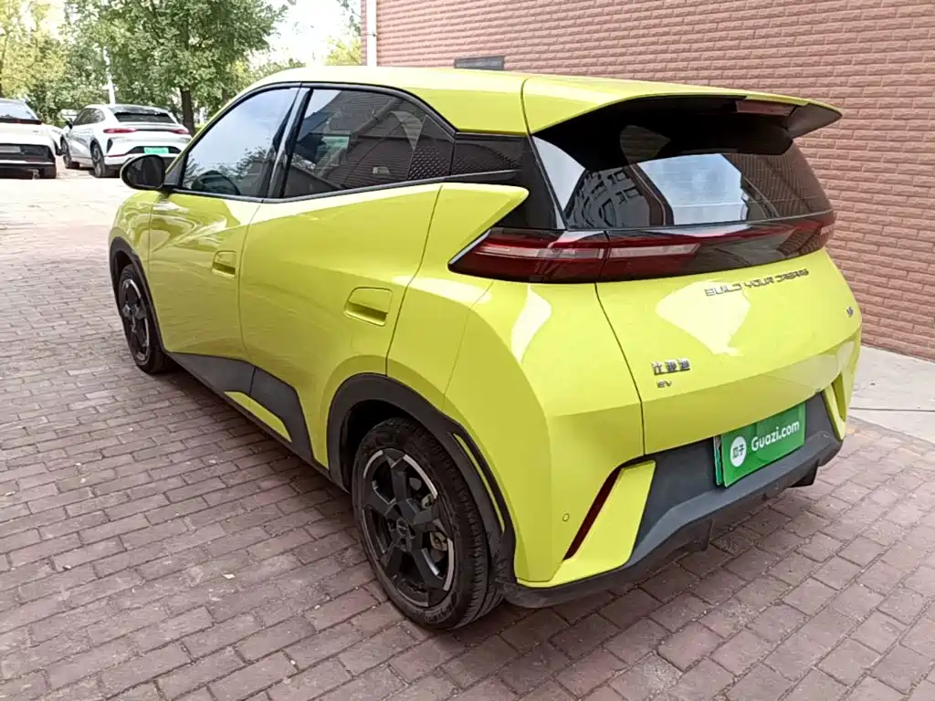 BYD Seagull — миниатюра 5