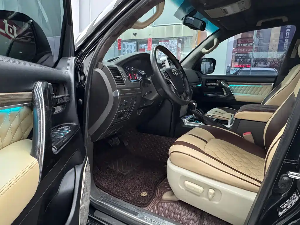 Toyota Land Cruiser 2008 4.0L AT