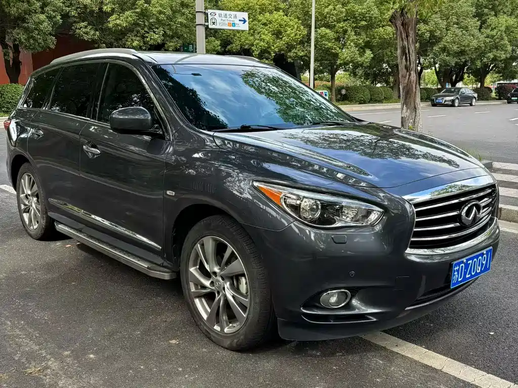Infiniti JX — миниатюра 3
