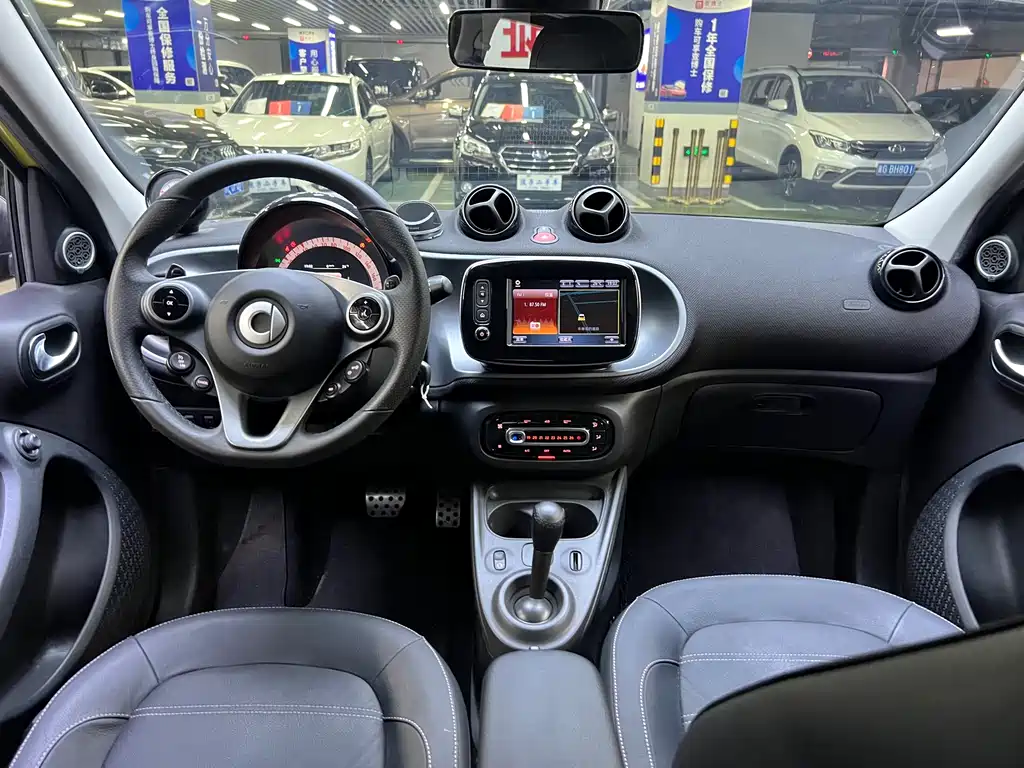 smart Smart Forfour — миниатюра 17