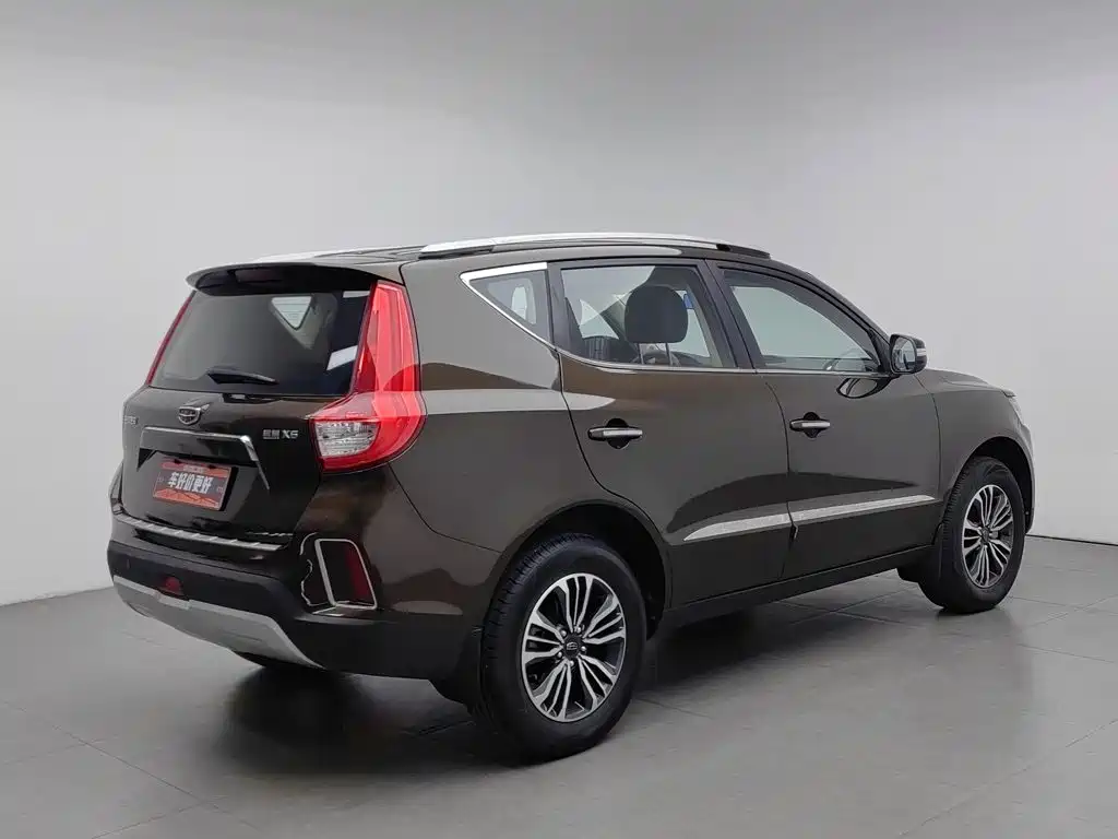 Geely Vision X6 — миниатюра 2