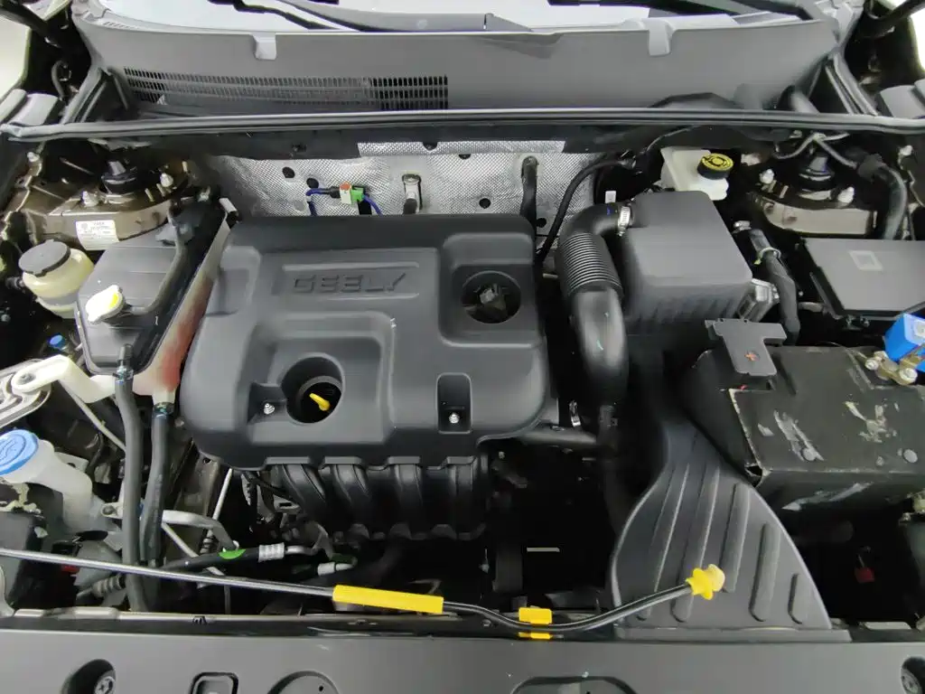Geely Vision X6 — миниатюра 6