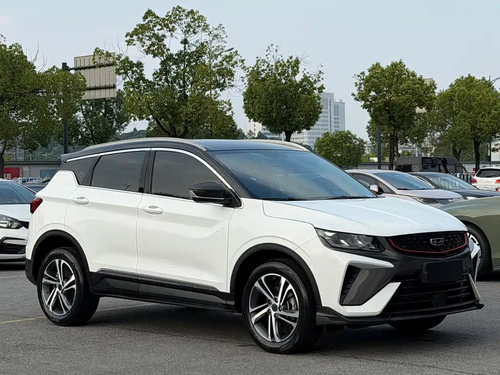 Geely Binyue — миниатюра 2