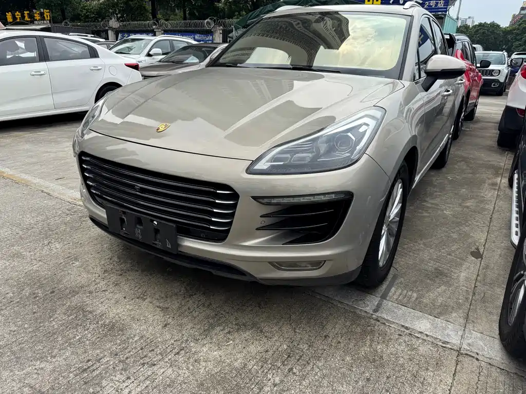Zotye Zotye SR9