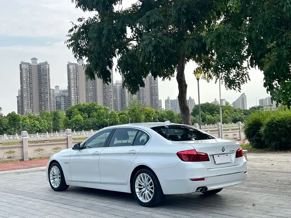 BMW 5 Series 5 2014 525Li Luxury