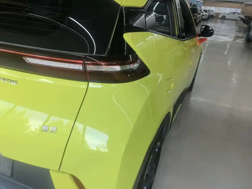 BYD Seagull — миниатюра 8