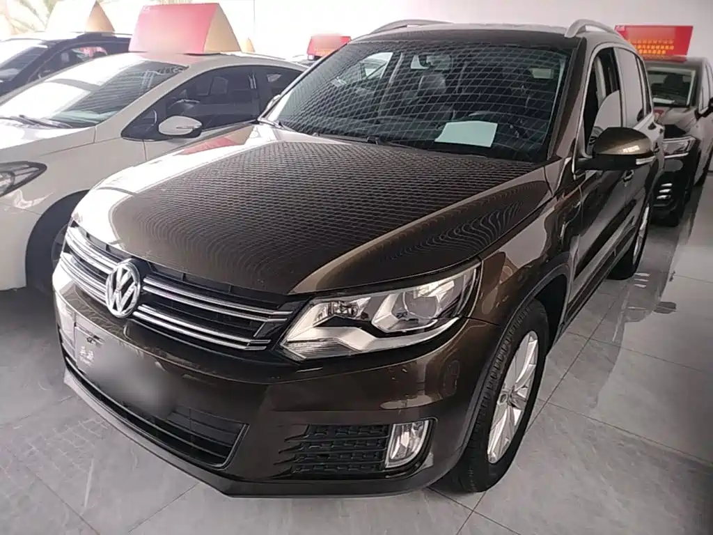Volkswagen Tiguan — миниатюра 2