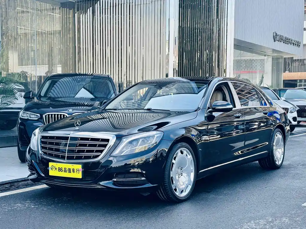 Mercedes-Benz S-Class 2017