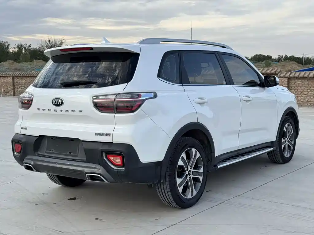 Kia Sportage 2.0L Auto Smart Luxury Edition, фото 9