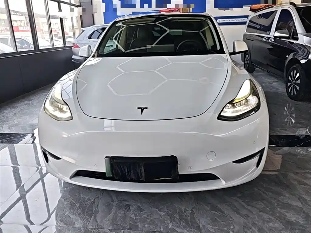 Tesla Model Y 2021 3D7
