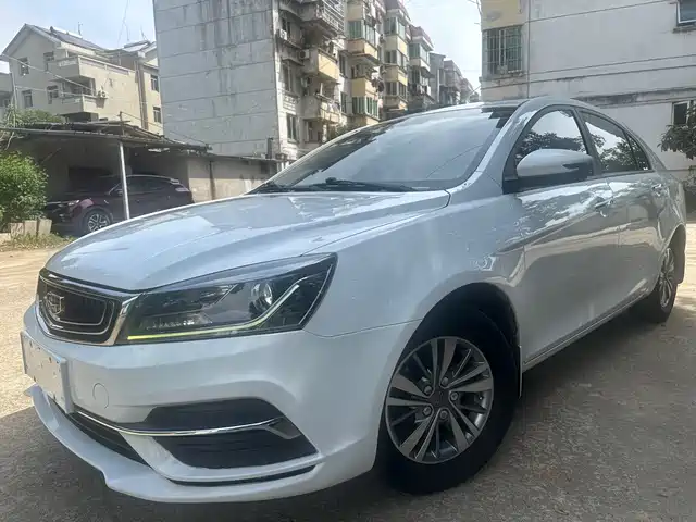 2019 Geely Emgrand GT