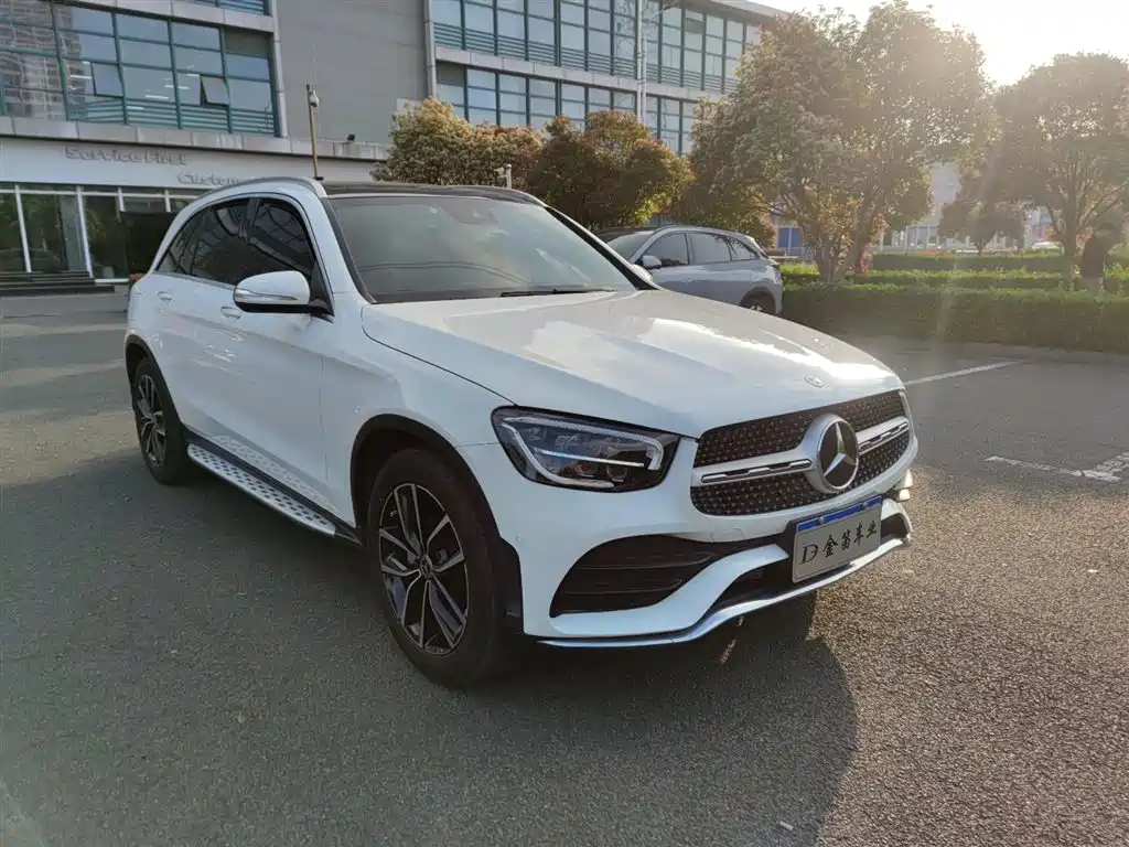 Mercedes-Benz GLC 2020 GLC 300 L 4MATIC