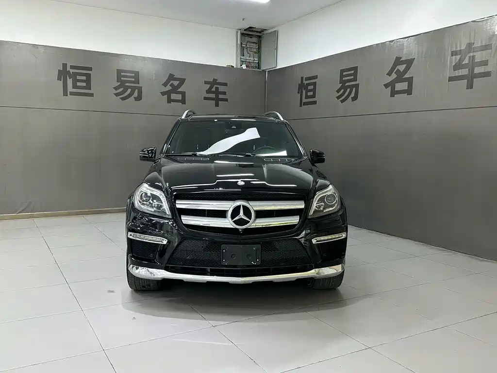 Mercedes-Benz GL-Class 2015