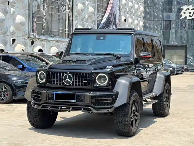MERCEDES-BENZ G CLASS AMG