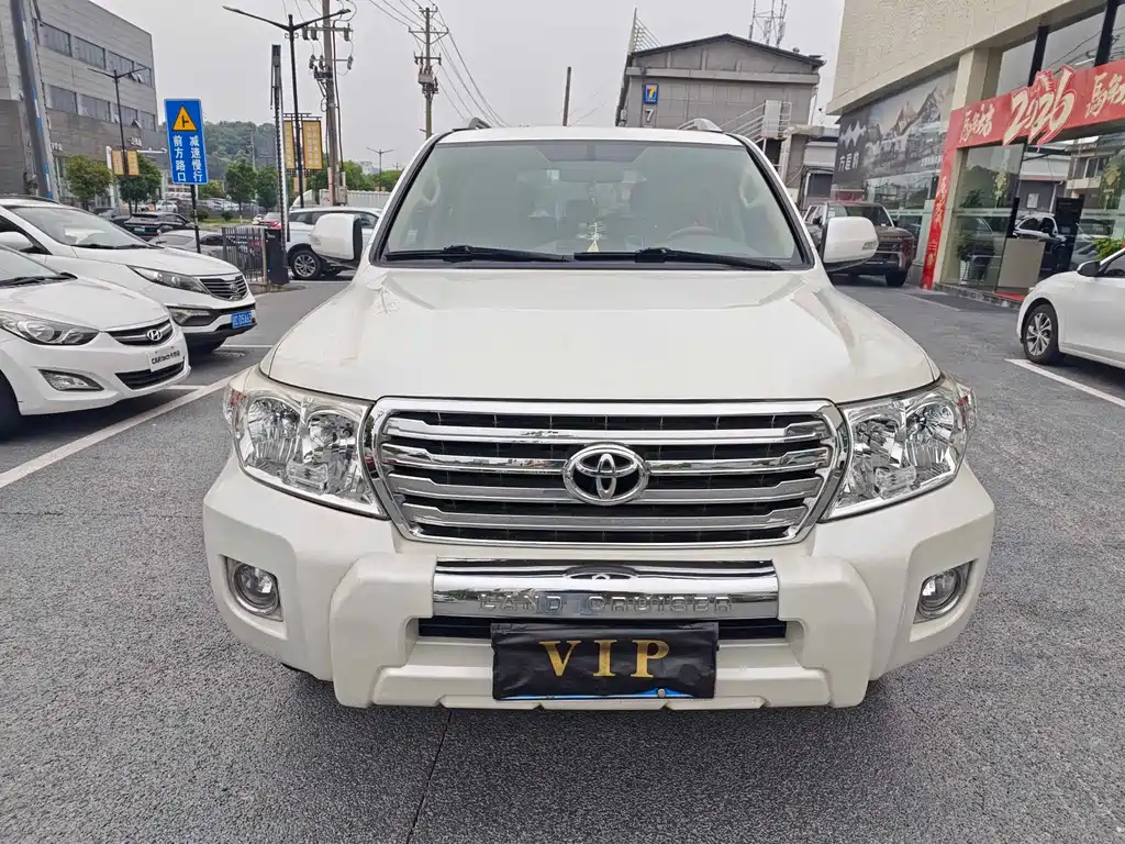 Toyota Land Cruiser 2015 4.0L V6