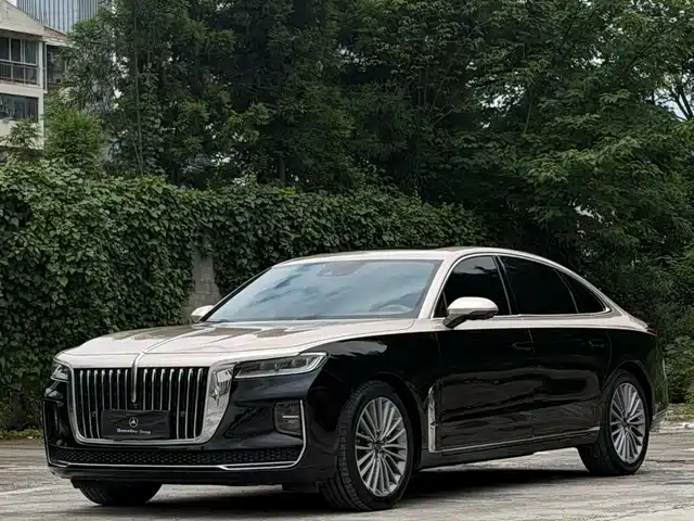 Hongqi H 9 2020 2.0 T — фото 1