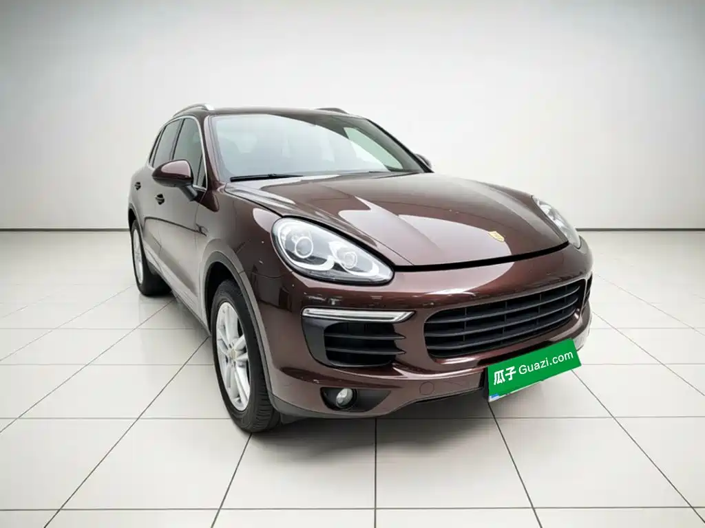 Porsche Cayenne 2016 Cayenne 3.0T
