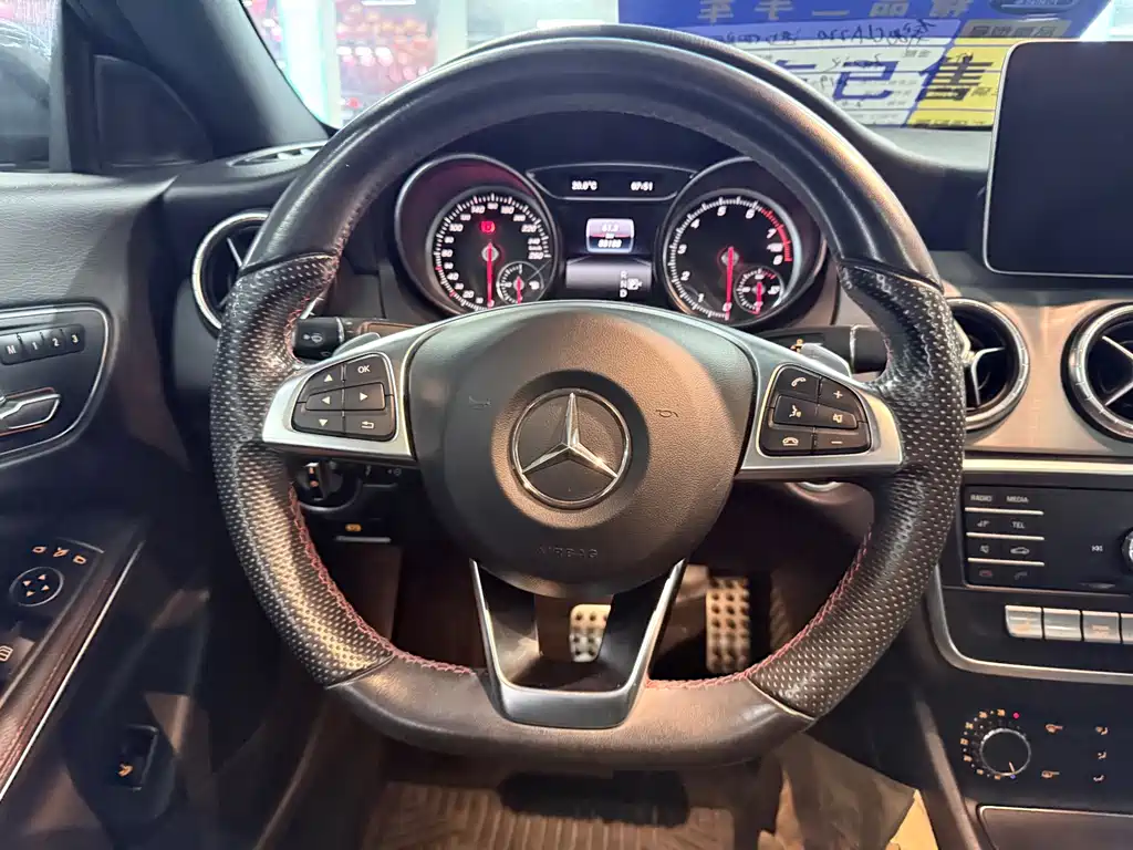 Mercedes-Benz CLA (Import) — миниатюра 14