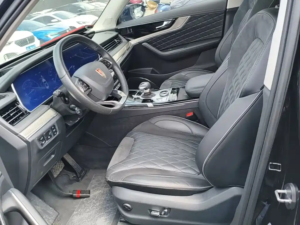 Hongqi Hongqi HS5 — миниатюра 15